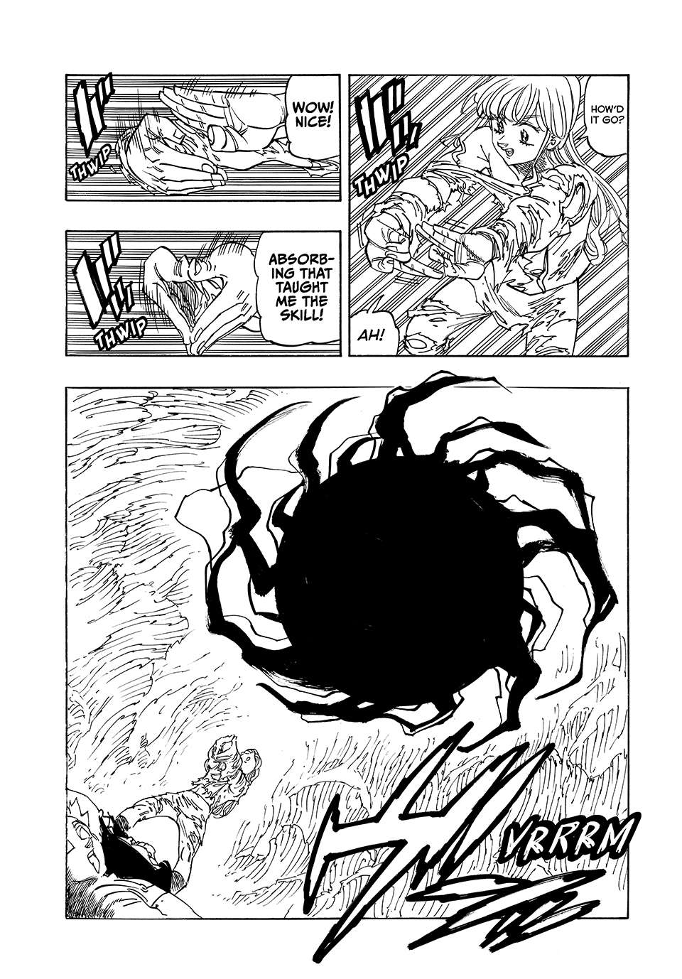 Four Knights of the Apocalypse - Mokushiroku no Yonkishi Chap 182 - Next Chap 183