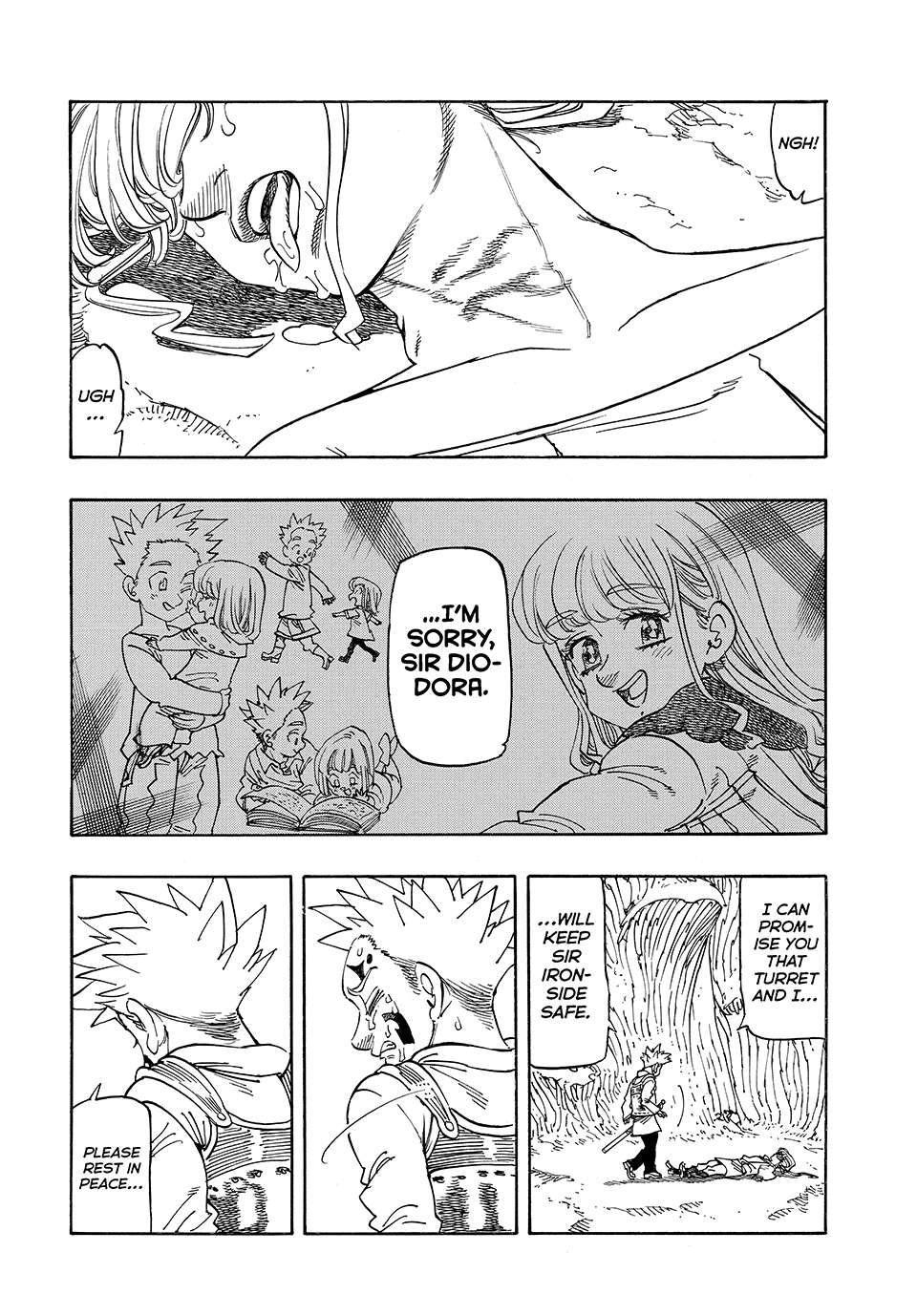 Four Knights of the Apocalypse - Mokushiroku no Yonkishi Chap 182 - Next Chap 183