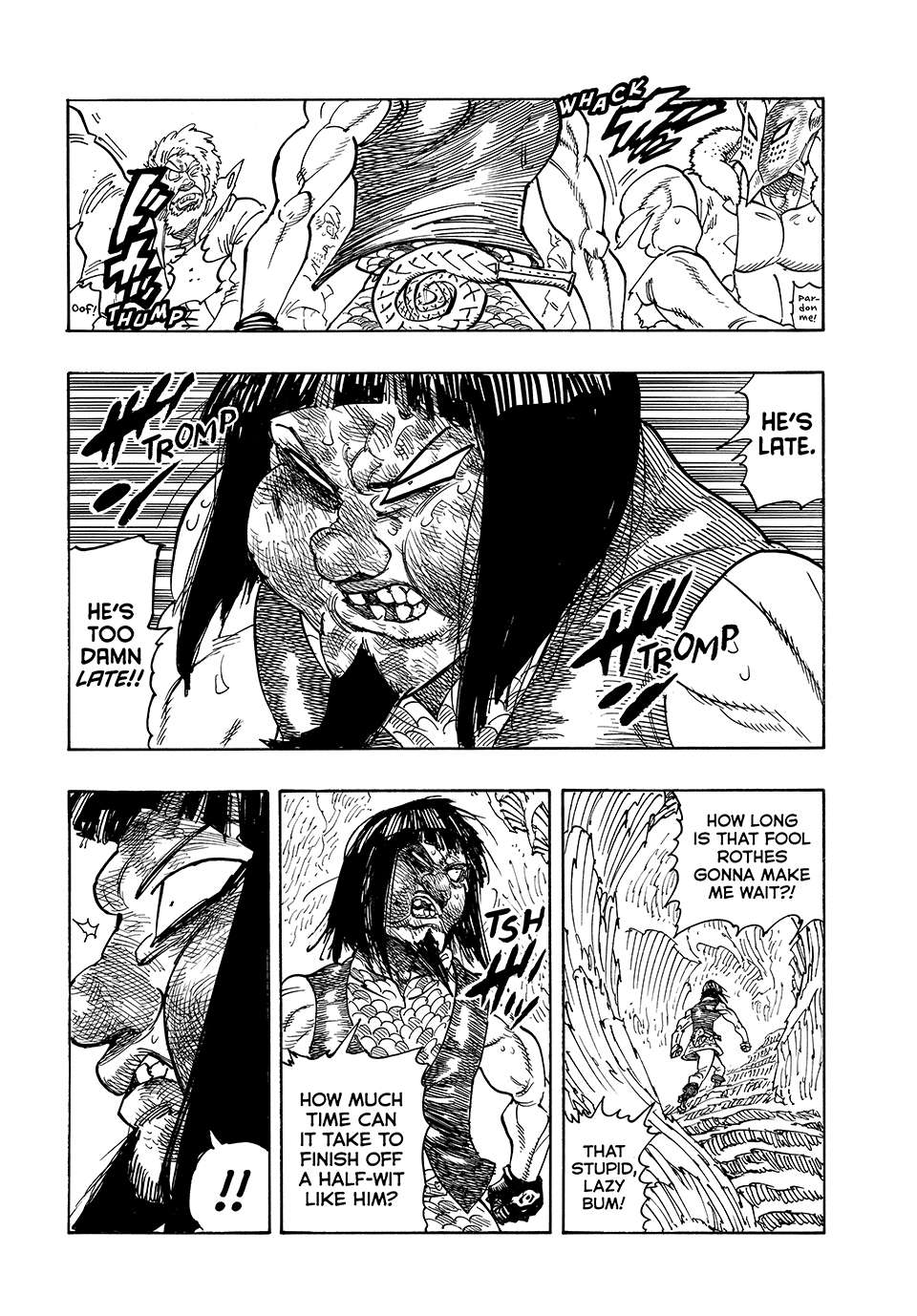 Four Knights of the Apocalypse - Mokushiroku no Yonkishi Chap 182 - Next Chap 183