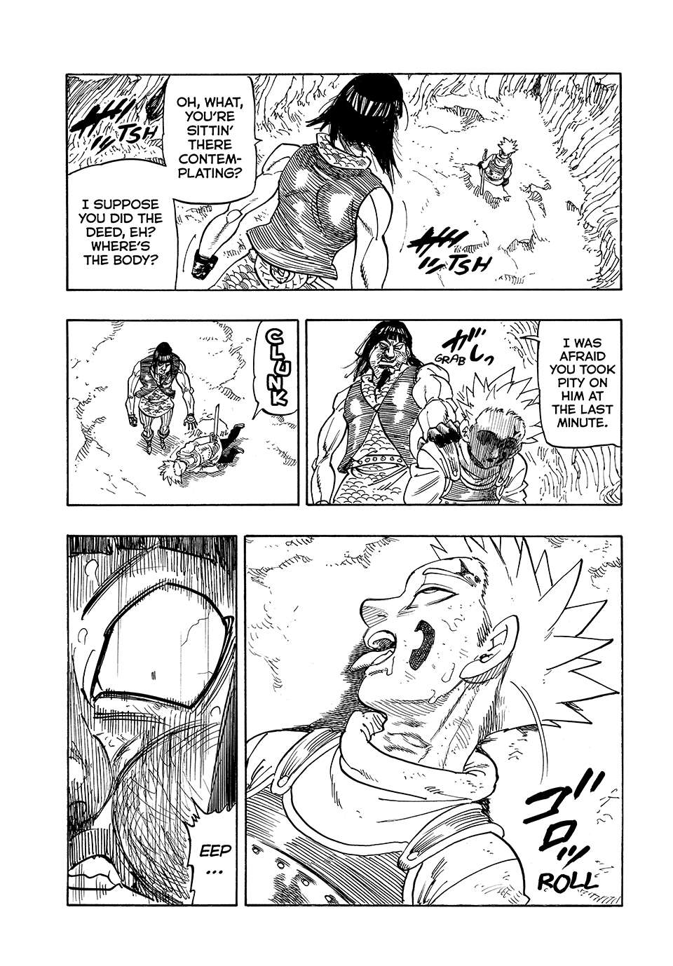 Four Knights of the Apocalypse - Mokushiroku no Yonkishi Chap 182 - Next Chap 183