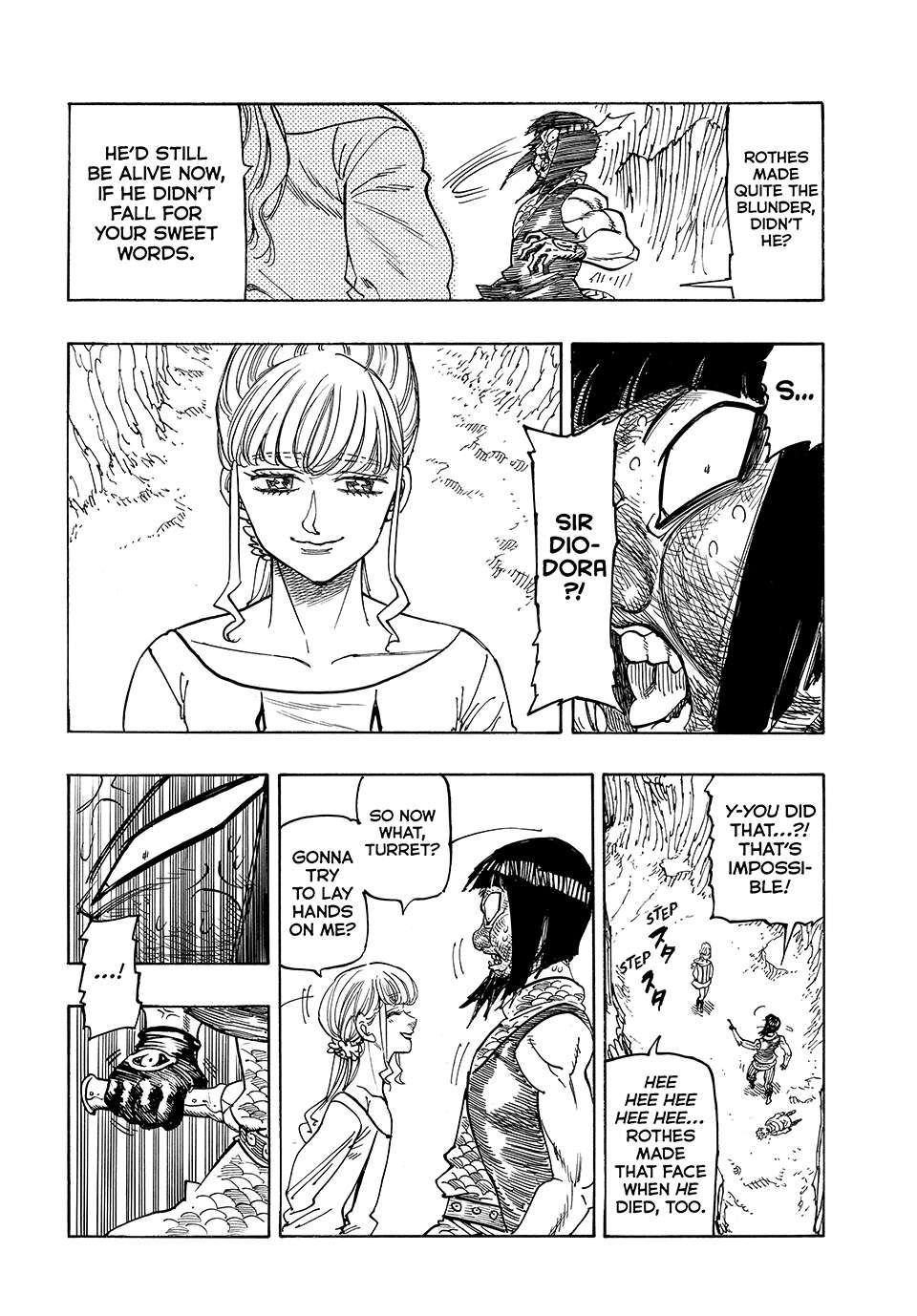 Four Knights of the Apocalypse - Mokushiroku no Yonkishi Chap 182 - Next Chap 183