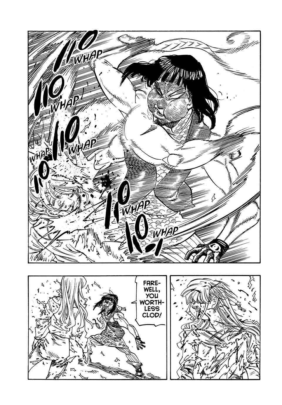 Four Knights of the Apocalypse - Mokushiroku no Yonkishi Chap 182 - Next Chap 183