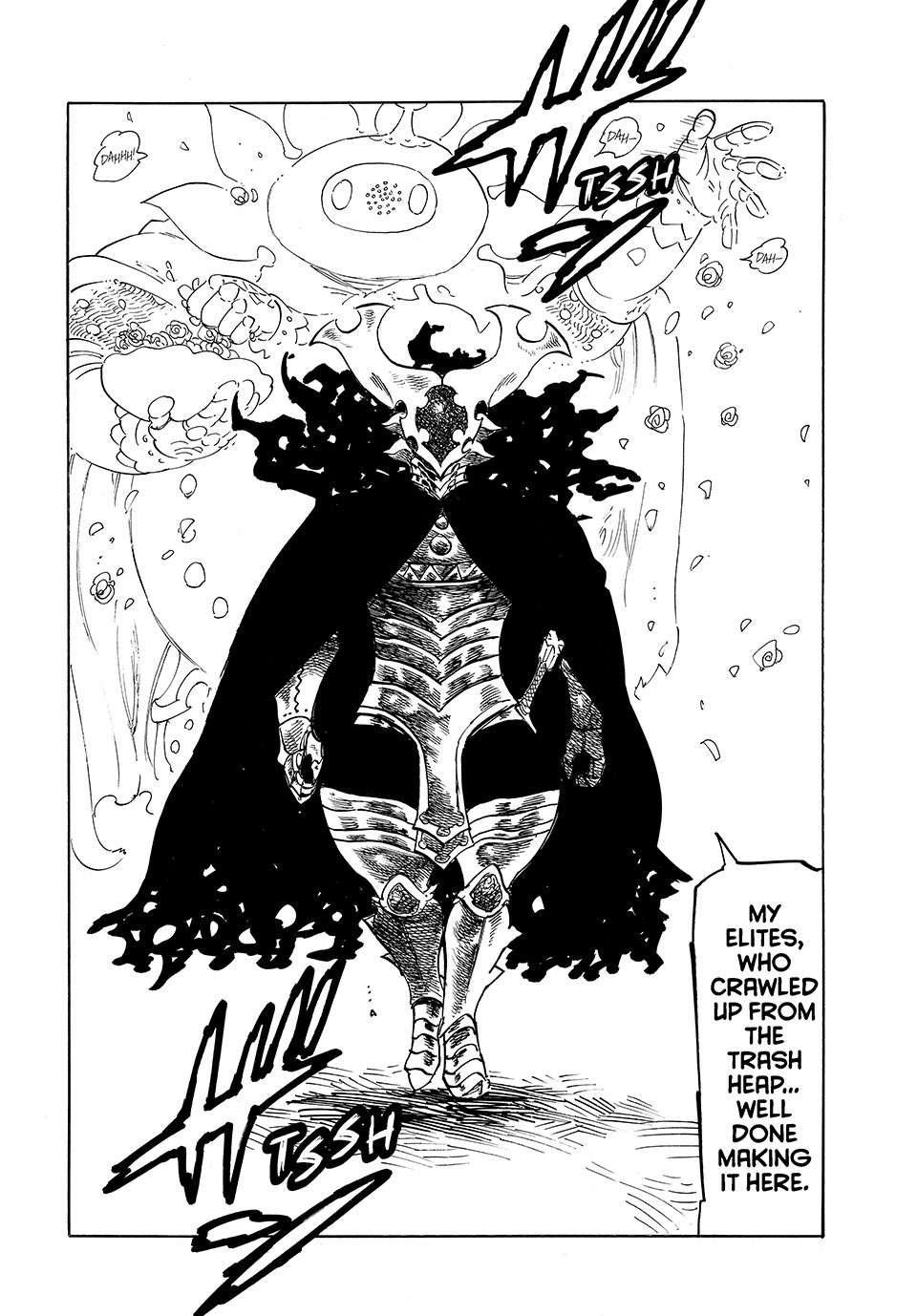 Four Knights of the Apocalypse - Mokushiroku no Yonkishi Chap 183 - Next Chap 184