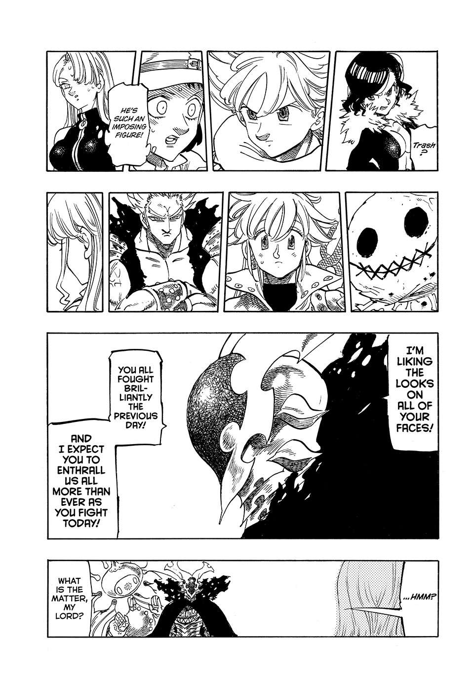 Four Knights of the Apocalypse - Mokushiroku no Yonkishi Chap 183 - Next Chap 184
