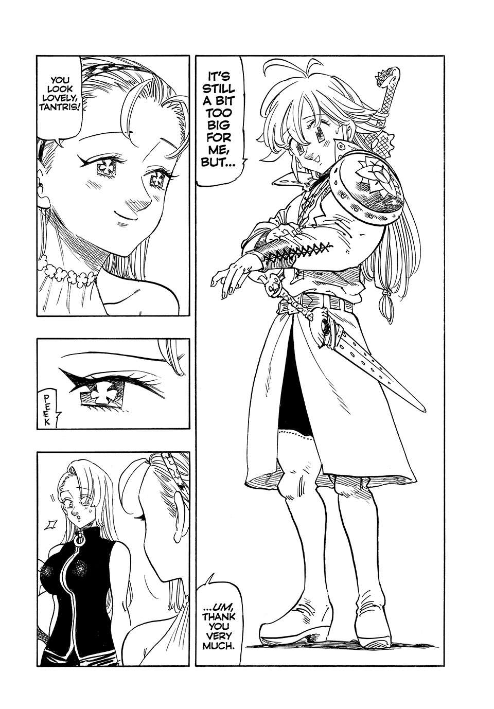 Four Knights of the Apocalypse - Mokushiroku no Yonkishi Chap 183 - Next Chap 184