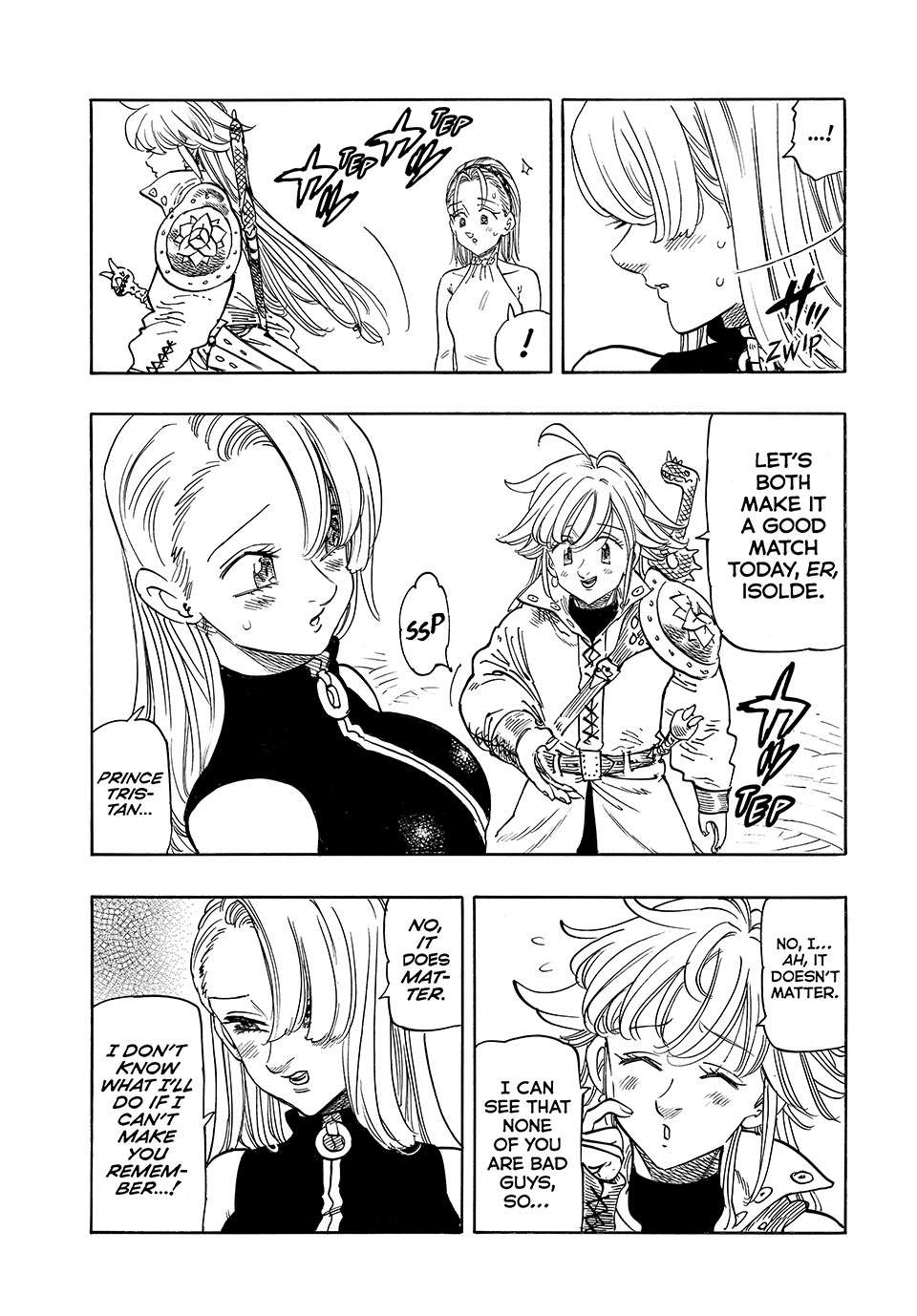 Four Knights of the Apocalypse - Mokushiroku no Yonkishi Chap 183 - Next Chap 184
