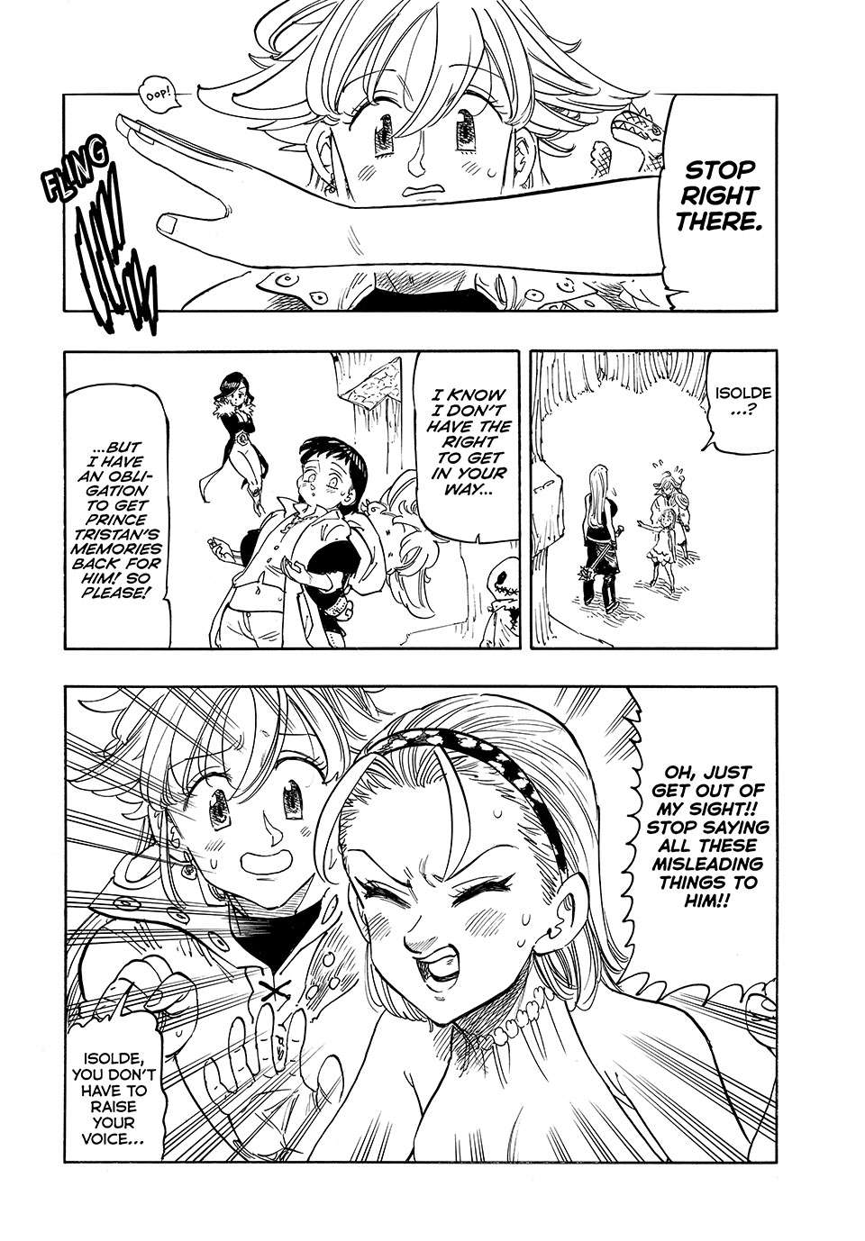 Four Knights of the Apocalypse - Mokushiroku no Yonkishi Chap 183 - Next Chap 184