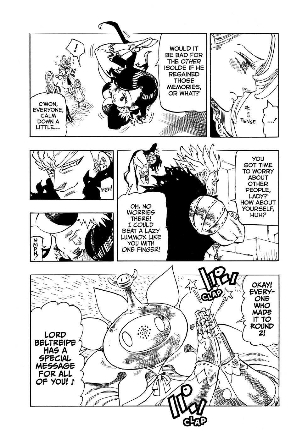 Four Knights of the Apocalypse - Mokushiroku no Yonkishi Chap 183 - Next Chap 184