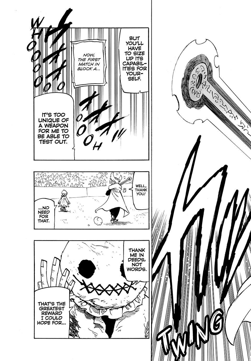 Four Knights of the Apocalypse - Mokushiroku no Yonkishi Chap 183 - Next Chap 184