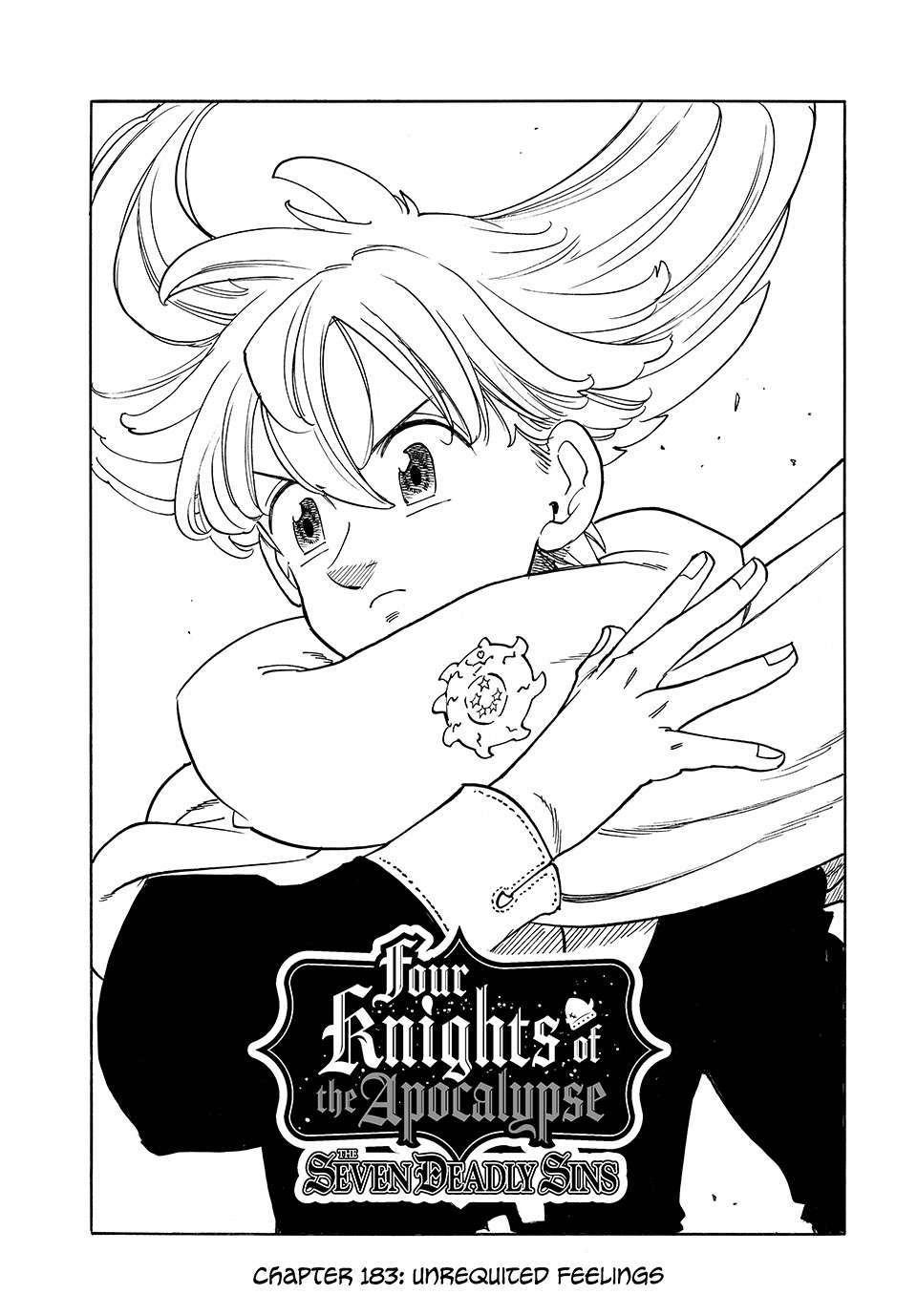 Four Knights of the Apocalypse - Mokushiroku no Yonkishi Chap 183 - Next Chap 184