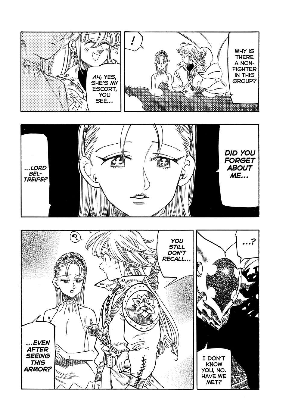 Four Knights of the Apocalypse - Mokushiroku no Yonkishi Chap 183 - Next Chap 184