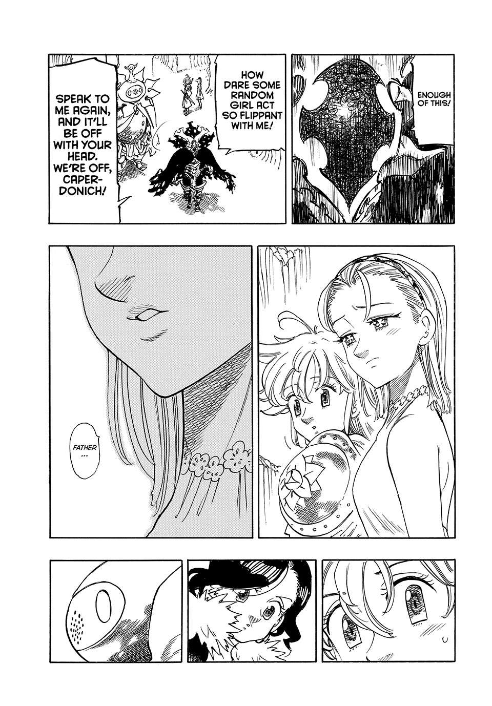 Four Knights of the Apocalypse - Mokushiroku no Yonkishi Chap 183 - Next Chap 184