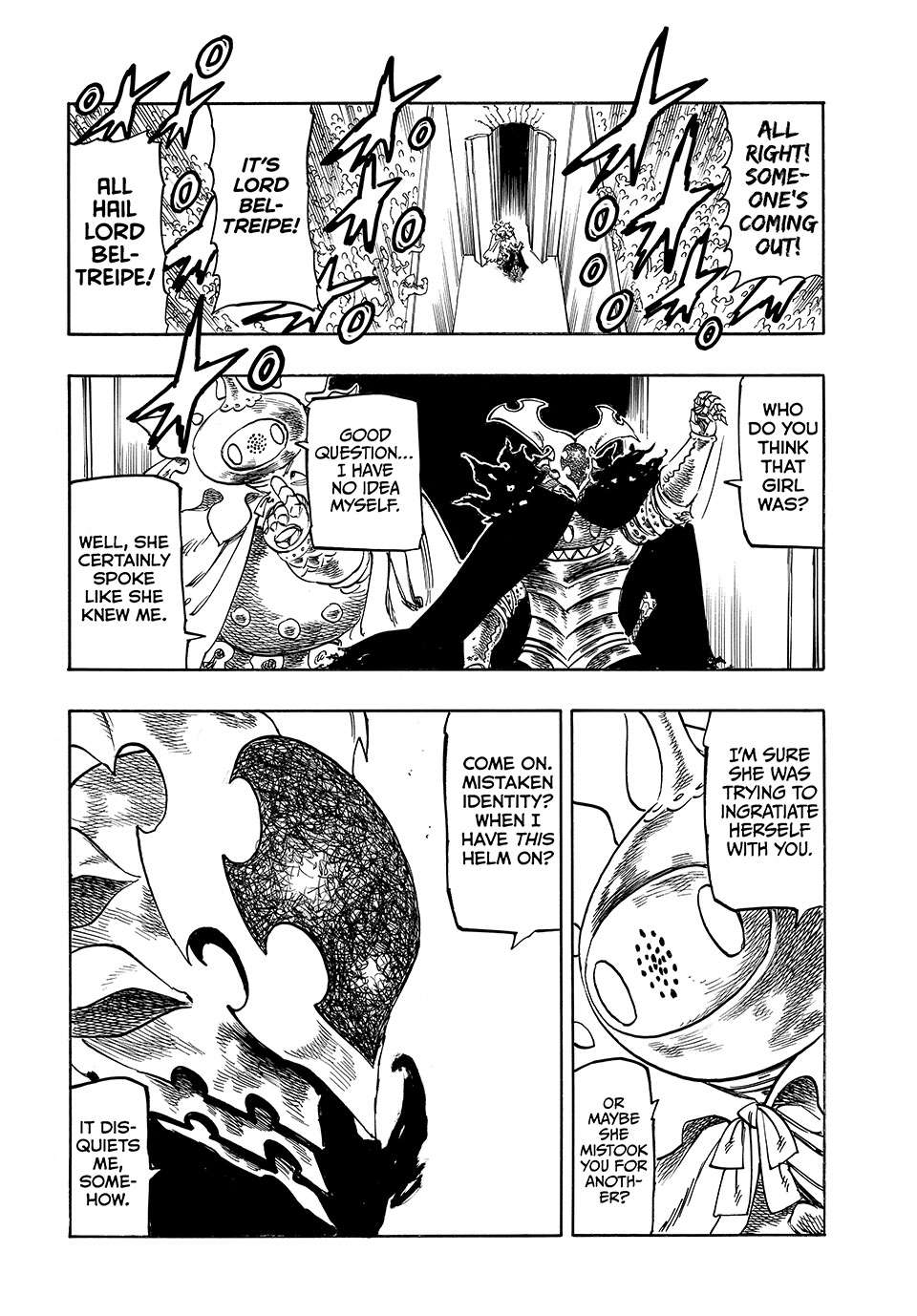 Four Knights of the Apocalypse - Mokushiroku no Yonkishi Chap 183 - Next Chap 184
