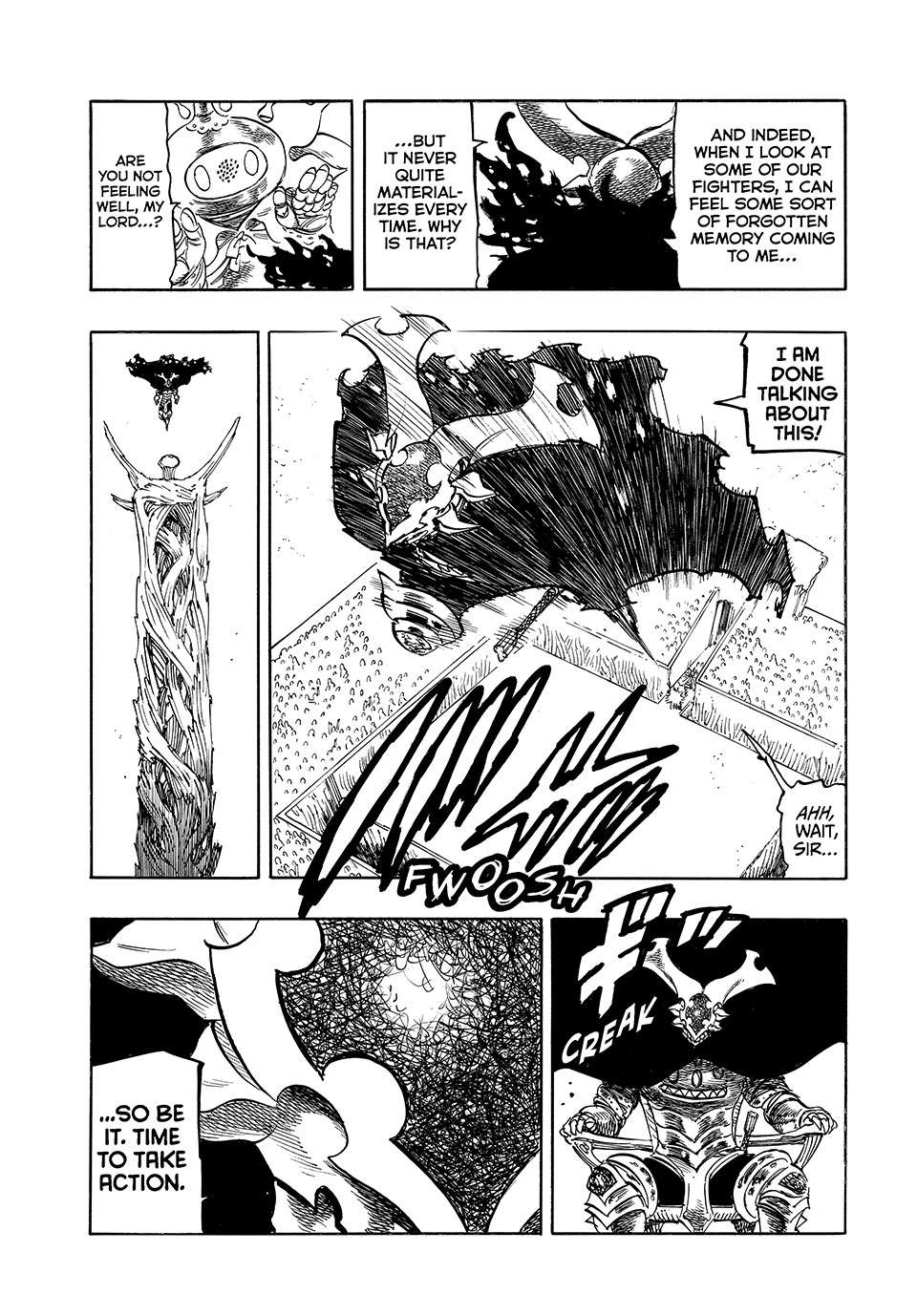 Four Knights of the Apocalypse - Mokushiroku no Yonkishi Chap 183 - Next Chap 184