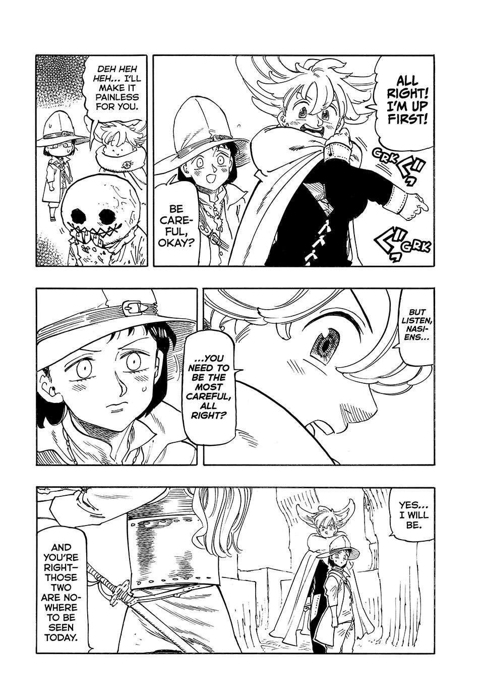 Four Knights of the Apocalypse - Mokushiroku no Yonkishi Chap 183 - Next Chap 184