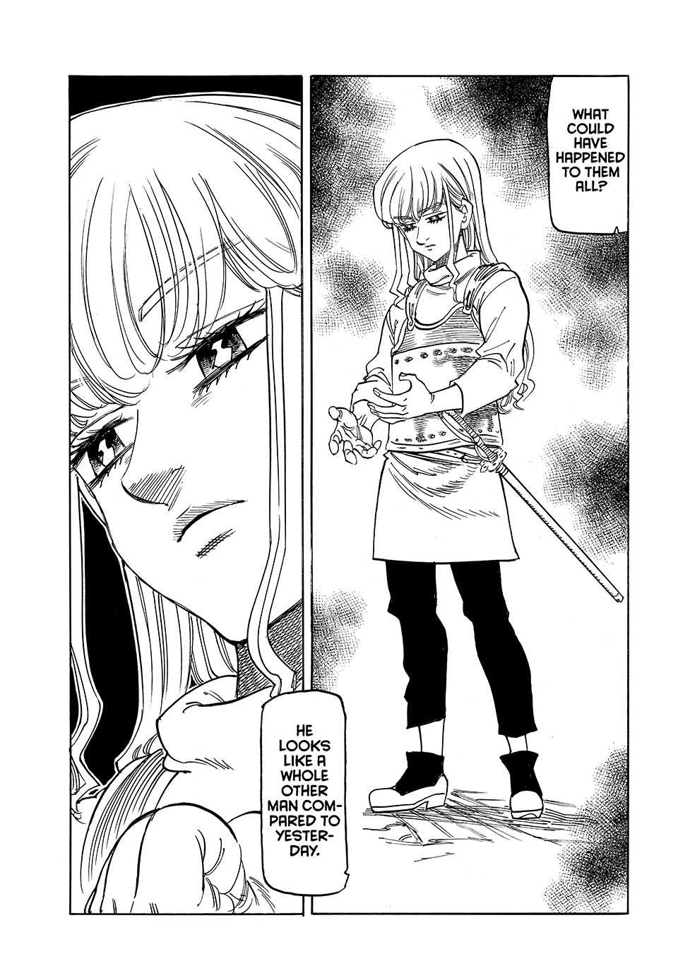 Four Knights of the Apocalypse - Mokushiroku no Yonkishi Chap 183 - Next Chap 184