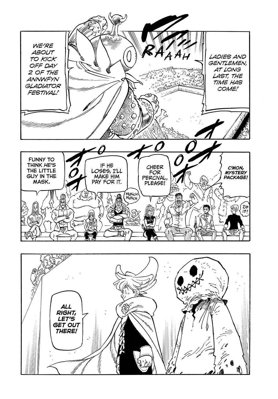 Four Knights of the Apocalypse - Mokushiroku no Yonkishi Chap 183 - Next Chap 184