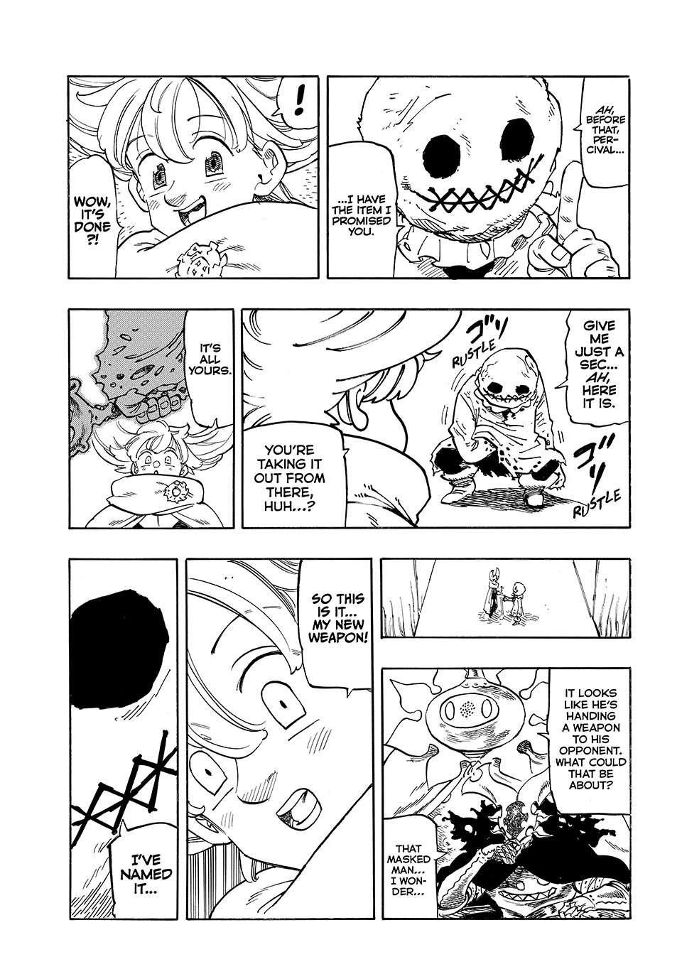 Four Knights of the Apocalypse - Mokushiroku no Yonkishi Chap 183 - Next Chap 184