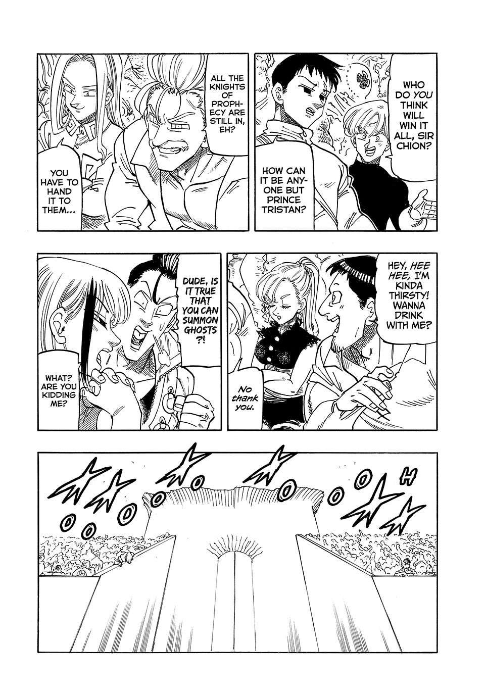 Four Knights of the Apocalypse - Mokushiroku no Yonkishi Chap 183 - Next Chap 184