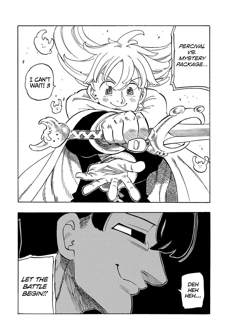 Four Knights of the Apocalypse - Mokushiroku no Yonkishi Chap 183 - Next Chap 184