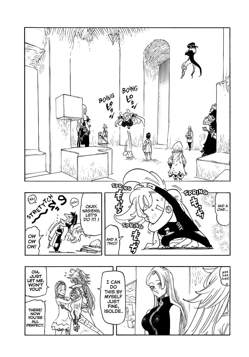 Four Knights of the Apocalypse - Mokushiroku no Yonkishi Chap 183 - Next Chap 184
