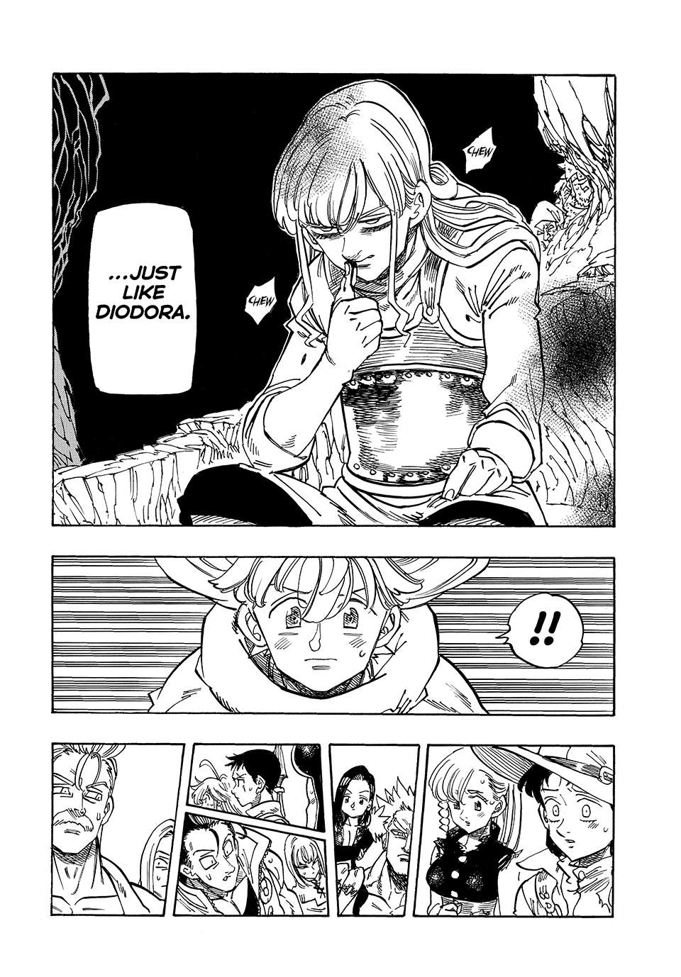 Four Knights of the Apocalypse - Mokushiroku no Yonkishi Chap 197 - Next Chap 198
