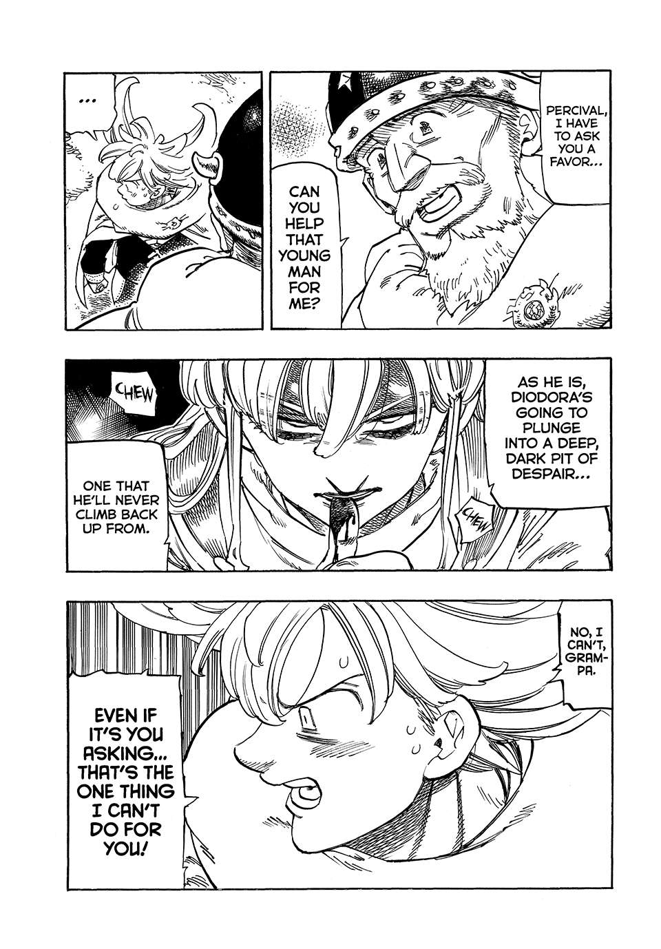 Four Knights of the Apocalypse - Mokushiroku no Yonkishi Chap 197 - Next Chap 198