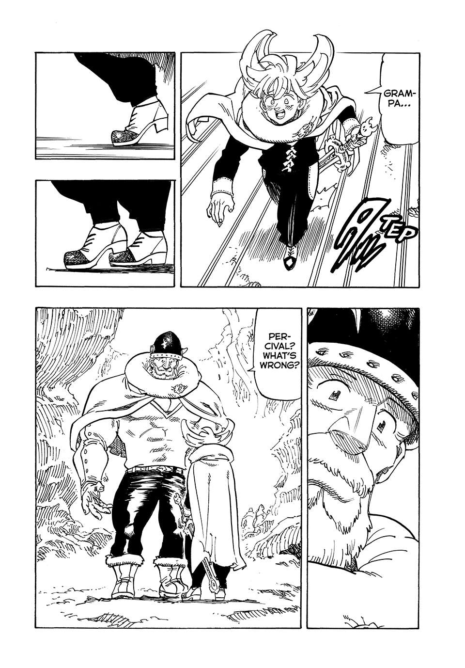 Four Knights of the Apocalypse - Mokushiroku no Yonkishi Chap 197 - Next Chap 198