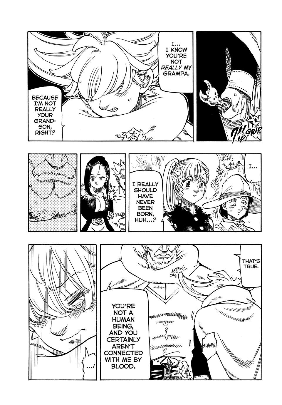 Four Knights of the Apocalypse - Mokushiroku no Yonkishi Chap 197 - Next Chap 198