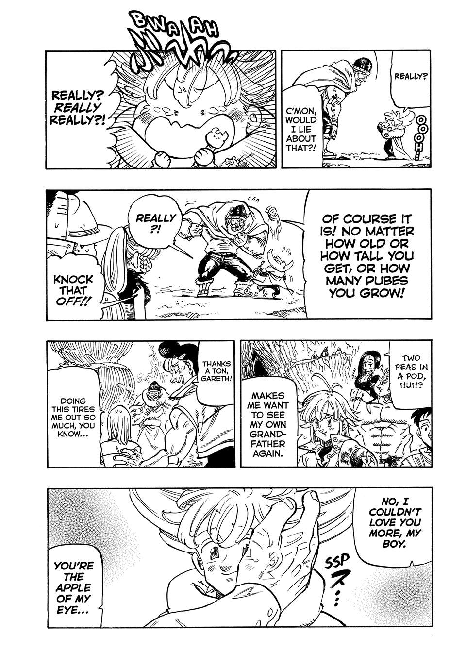 Four Knights of the Apocalypse - Mokushiroku no Yonkishi Chap 197 - Next Chap 198