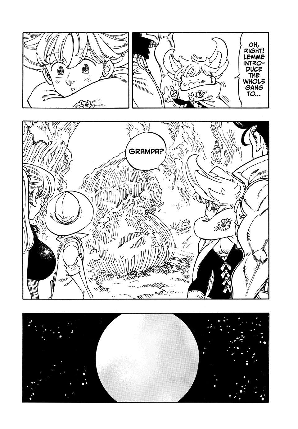 Four Knights of the Apocalypse - Mokushiroku no Yonkishi Chap 197 - Next Chap 198