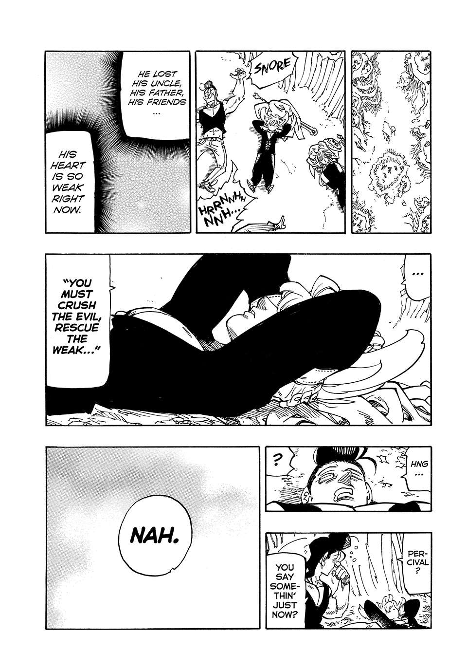 Four Knights of the Apocalypse - Mokushiroku no Yonkishi Chap 197 - Next Chap 198