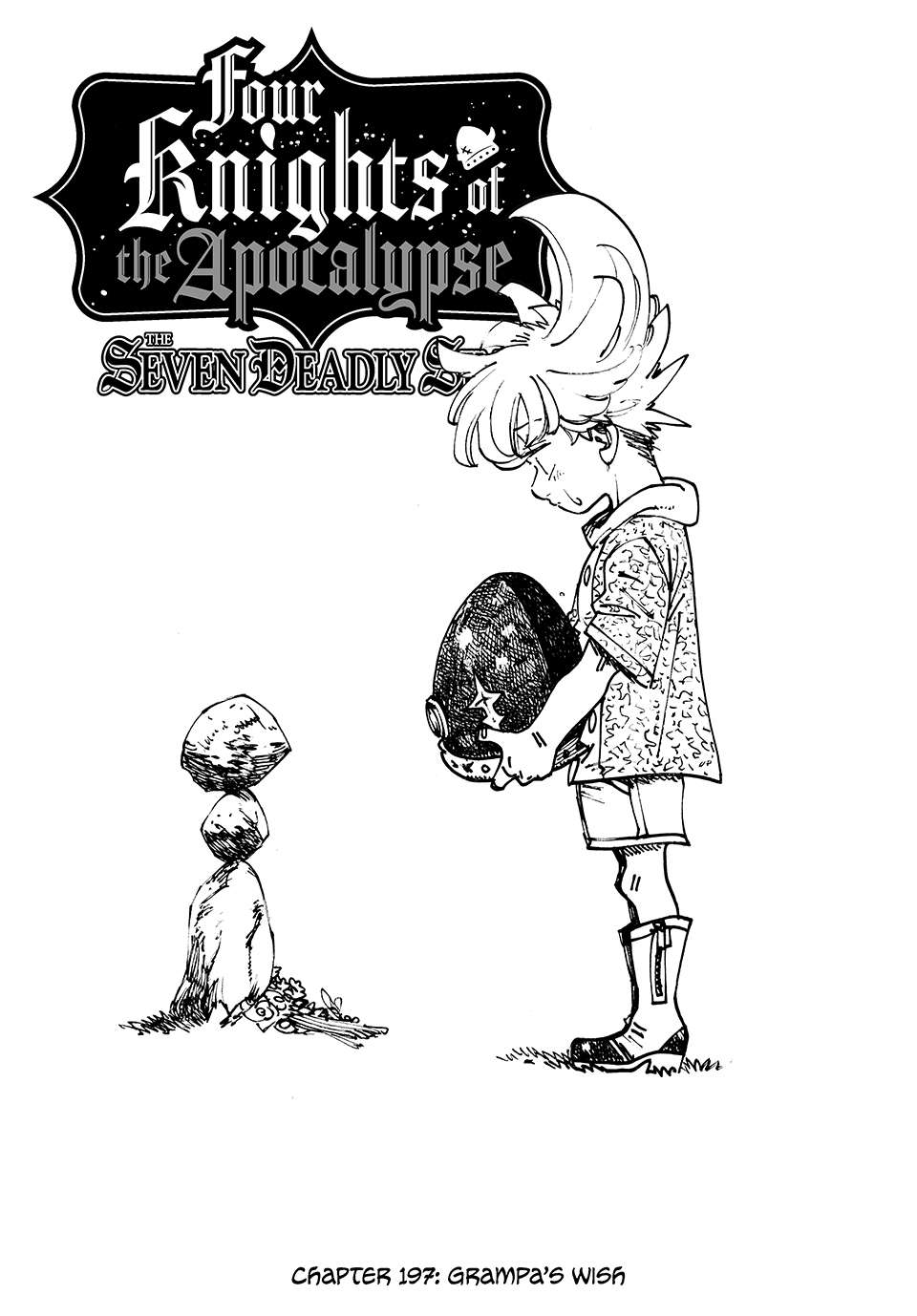 Four Knights of the Apocalypse - Mokushiroku no Yonkishi Chap 197 - Next Chap 198