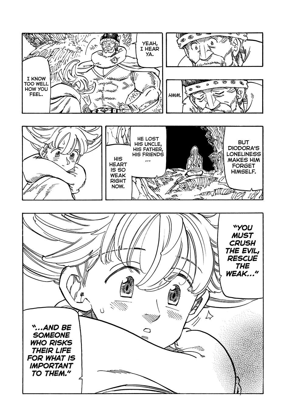 Four Knights of the Apocalypse - Mokushiroku no Yonkishi Chap 197 - Next Chap 198