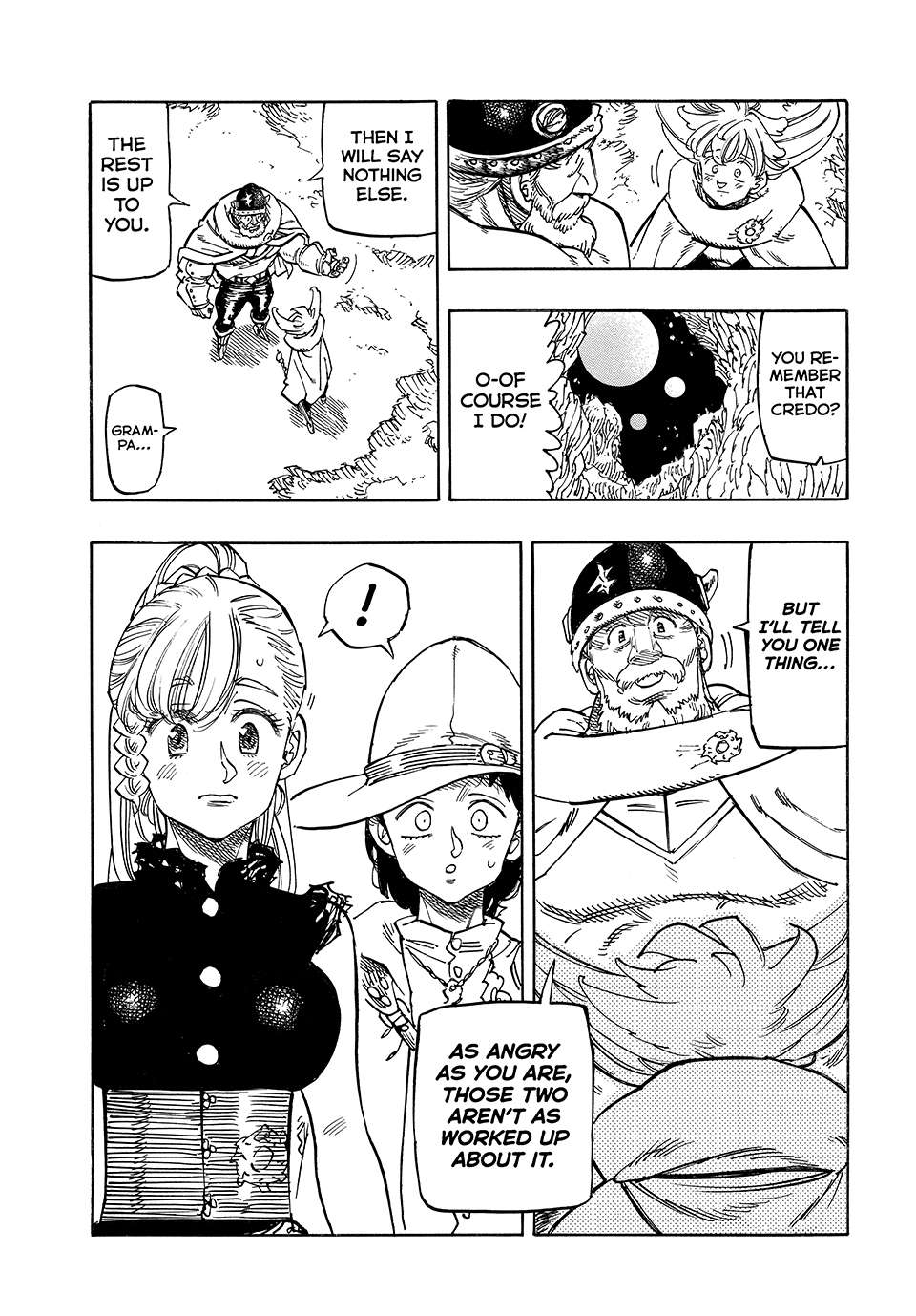 Four Knights of the Apocalypse - Mokushiroku no Yonkishi Chap 197 - Next Chap 198