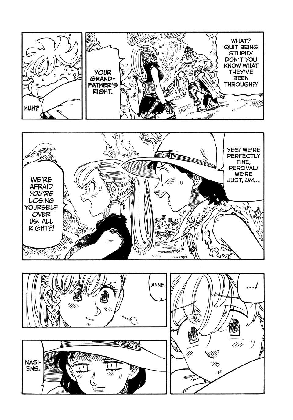 Four Knights of the Apocalypse - Mokushiroku no Yonkishi Chap 197 - Next Chap 198
