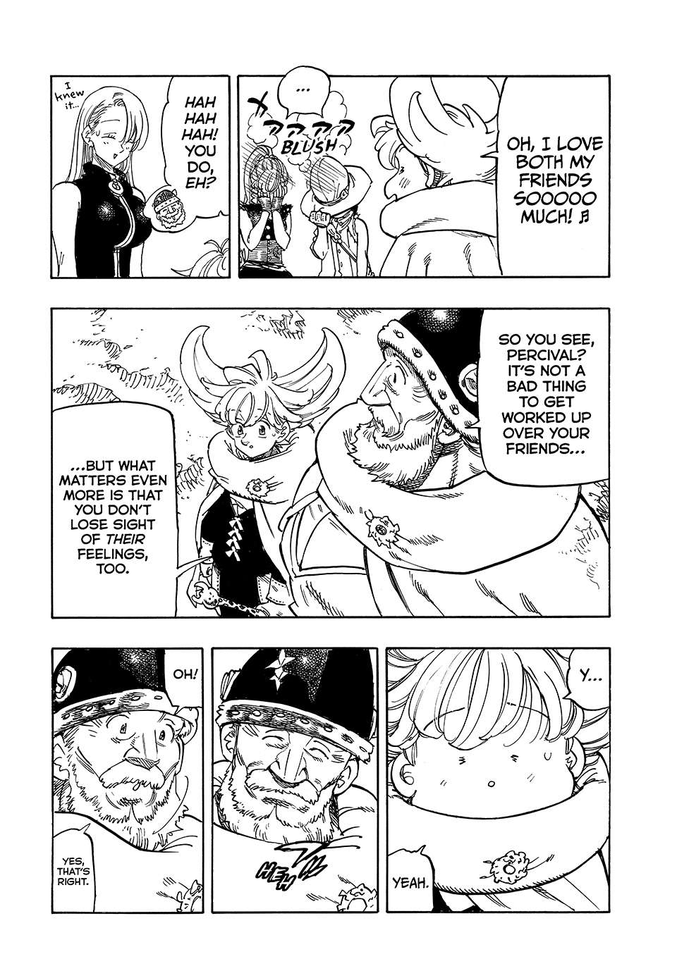 Four Knights of the Apocalypse - Mokushiroku no Yonkishi Chap 197 - Next Chap 198