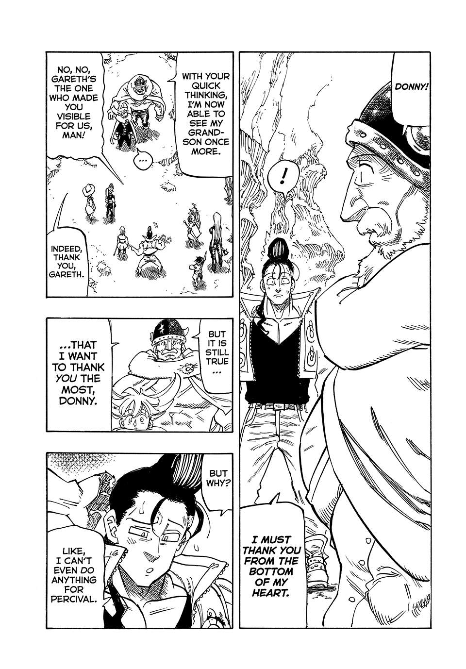 Four Knights of the Apocalypse - Mokushiroku no Yonkishi Chap 197 - Next Chap 198