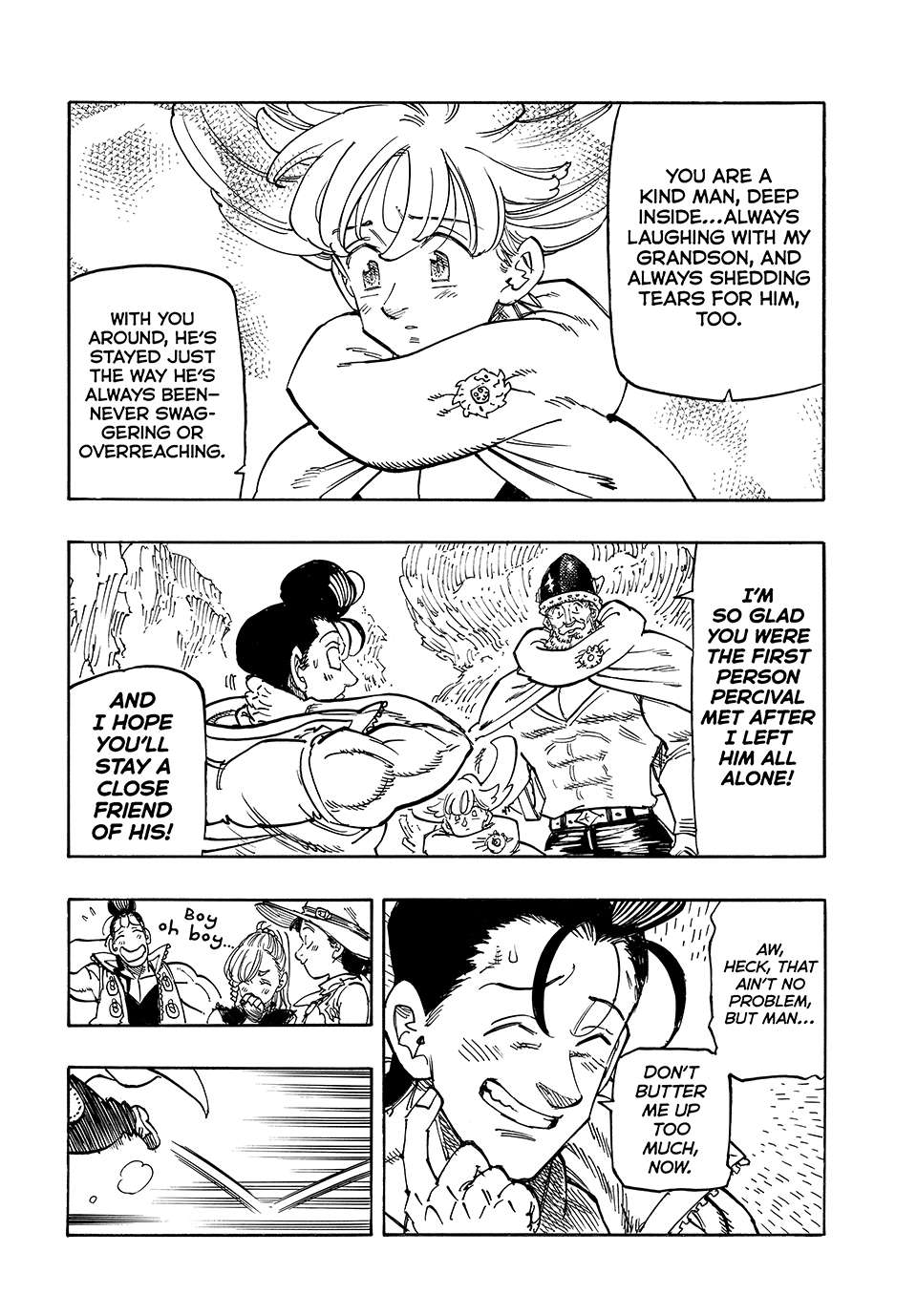 Four Knights of the Apocalypse - Mokushiroku no Yonkishi Chap 197 - Next Chap 198