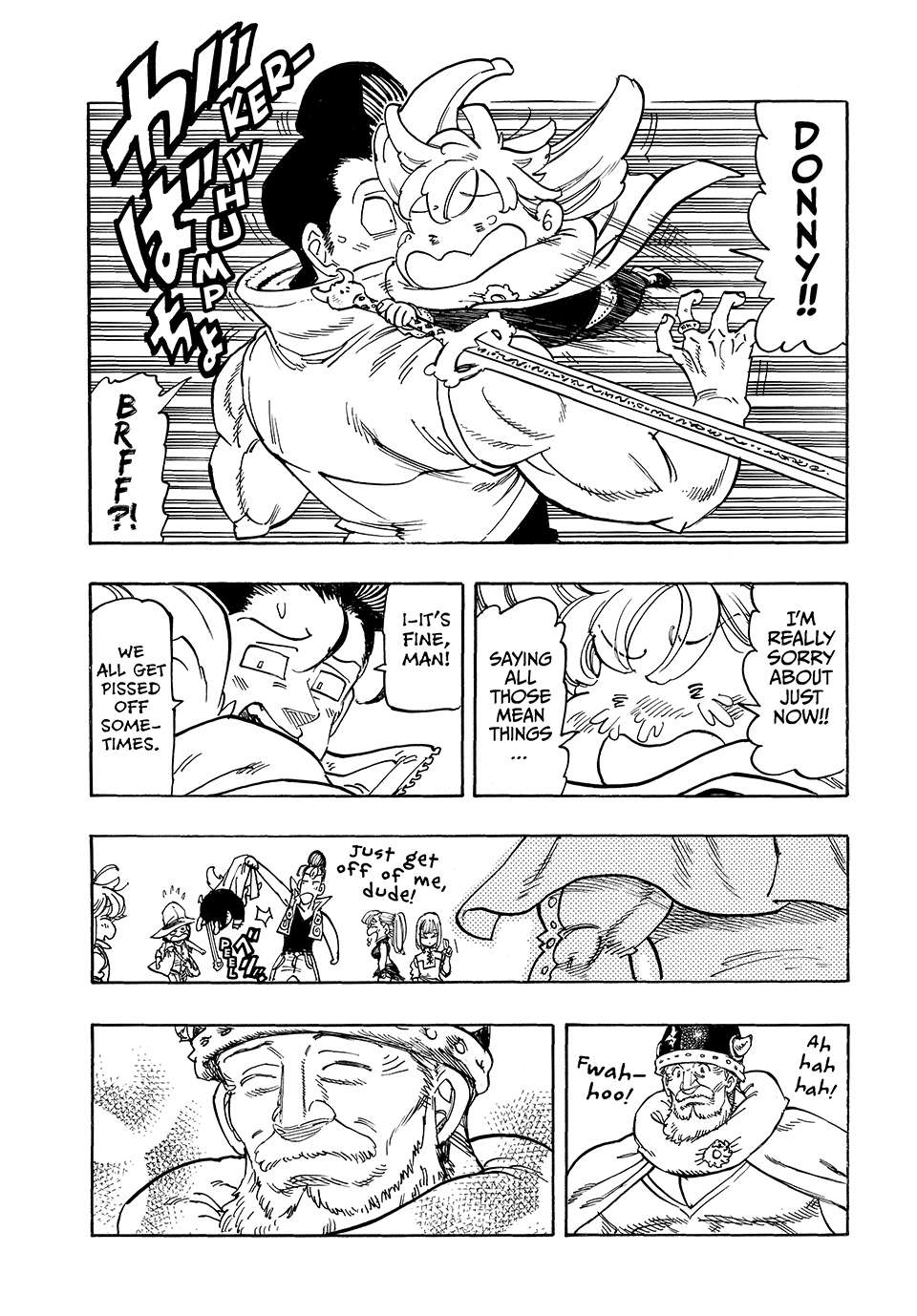 Four Knights of the Apocalypse - Mokushiroku no Yonkishi Chap 197 - Next Chap 198