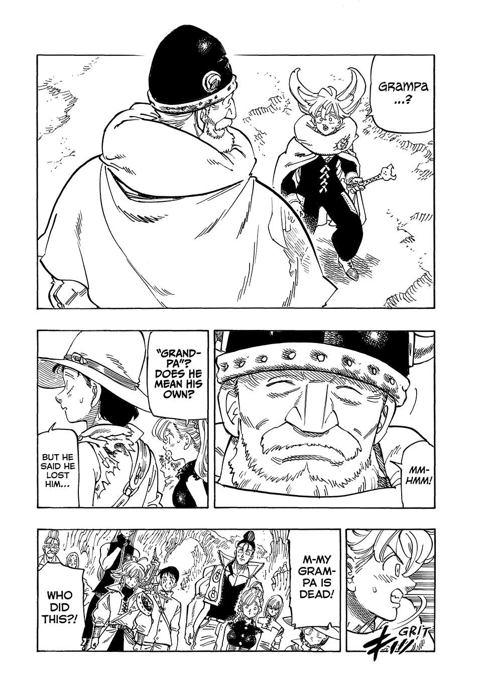 Four Knights of the Apocalypse - Mokushiroku no Yonkishi Chap 197 - Next Chap 198