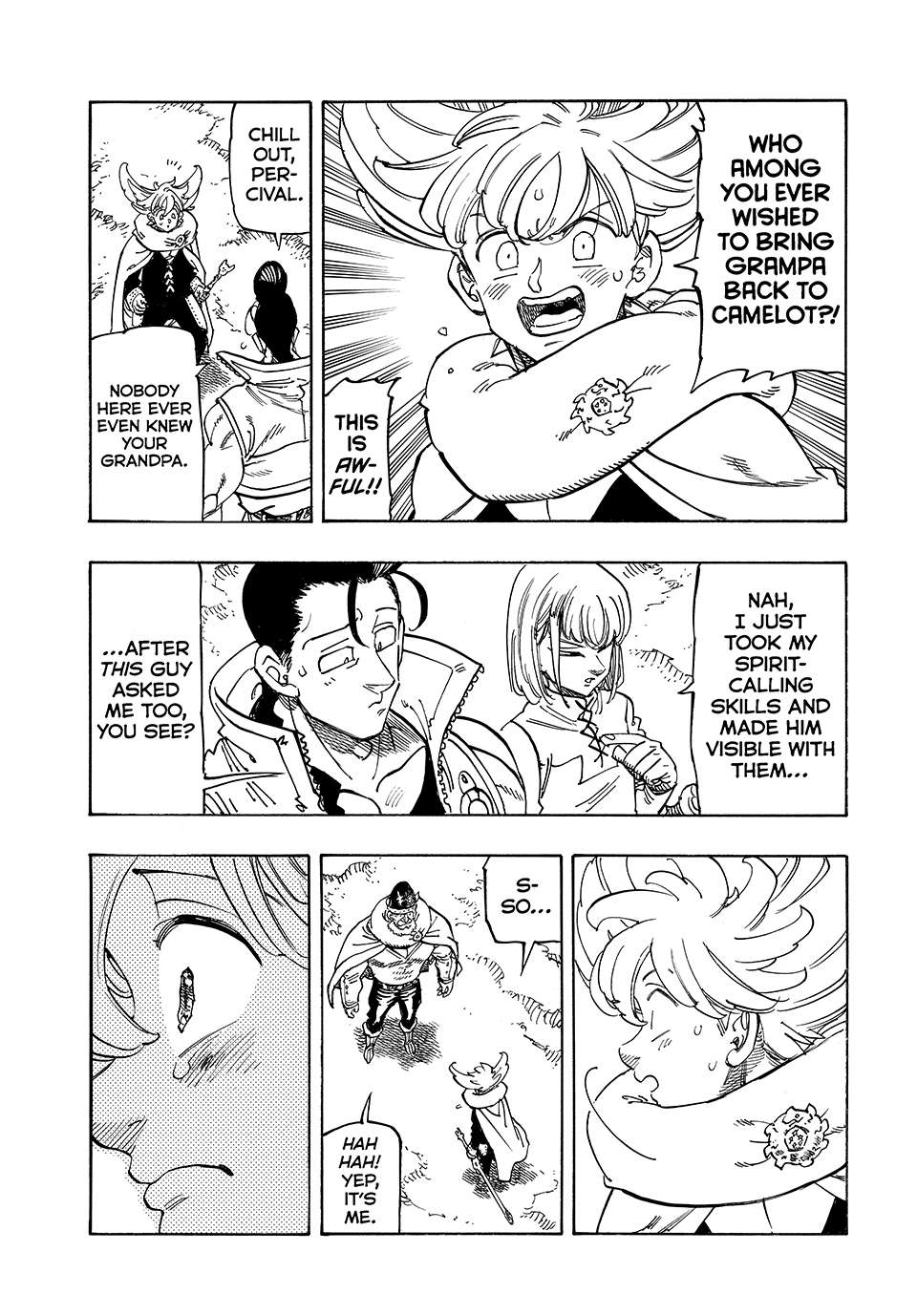 Four Knights of the Apocalypse - Mokushiroku no Yonkishi Chap 197 - Next Chap 198