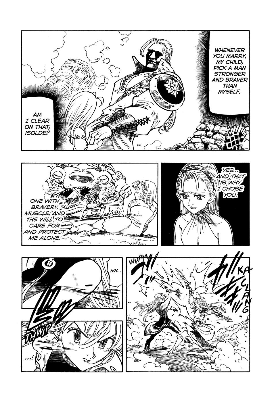 Four Knights of the Apocalypse - Mokushiroku no Yonkishi Chap 194 - Next Chap 195