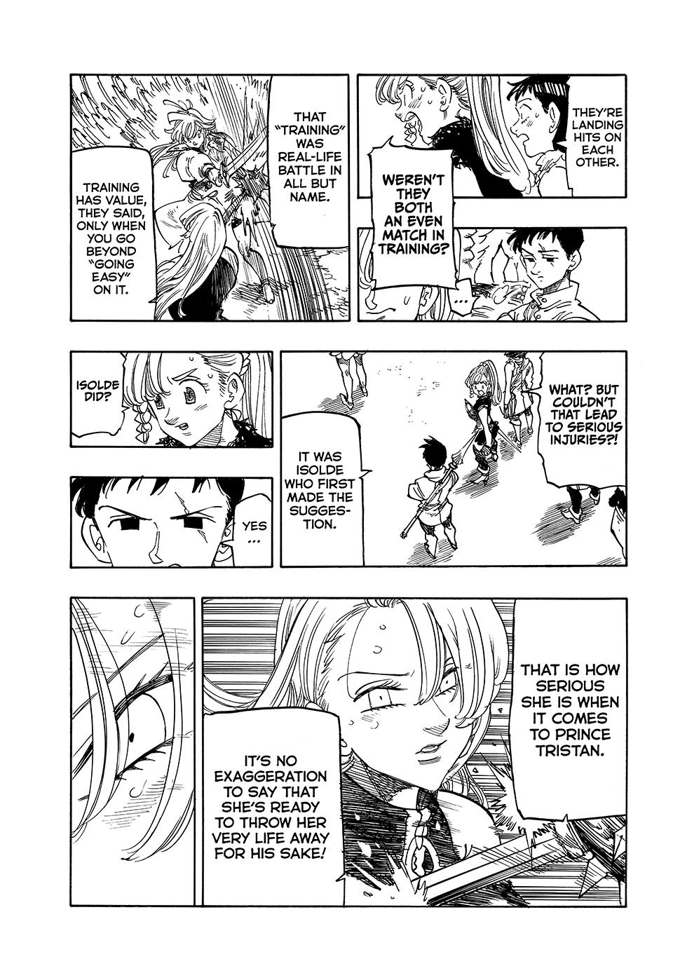 Four Knights of the Apocalypse - Mokushiroku no Yonkishi Chap 194 - Next Chap 195
