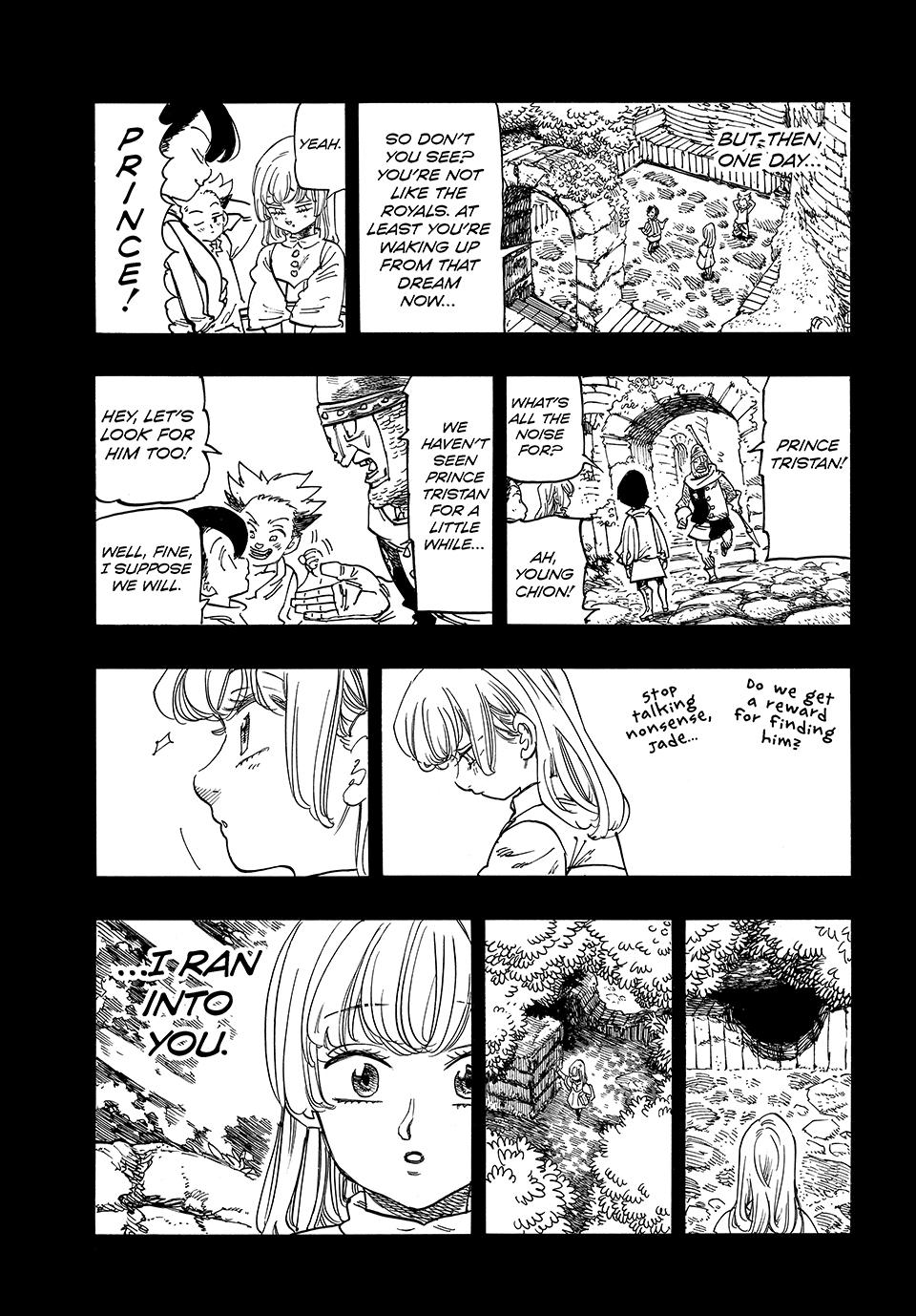 Four Knights of the Apocalypse - Mokushiroku no Yonkishi Chap 194 - Next Chap 195