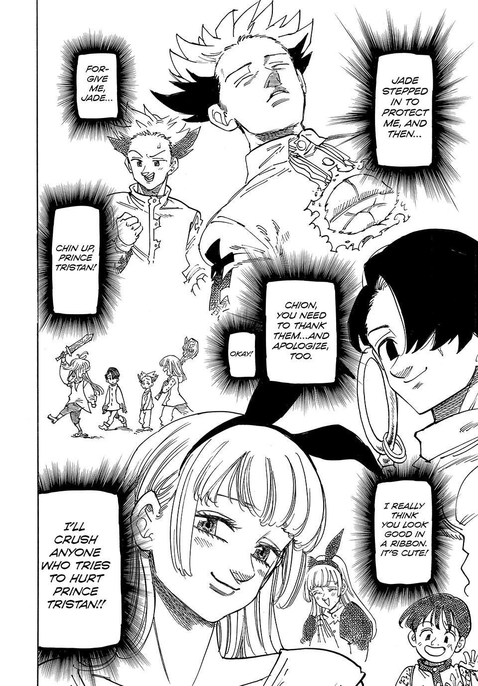 Four Knights of the Apocalypse - Mokushiroku no Yonkishi Chap 194 - Next Chap 195