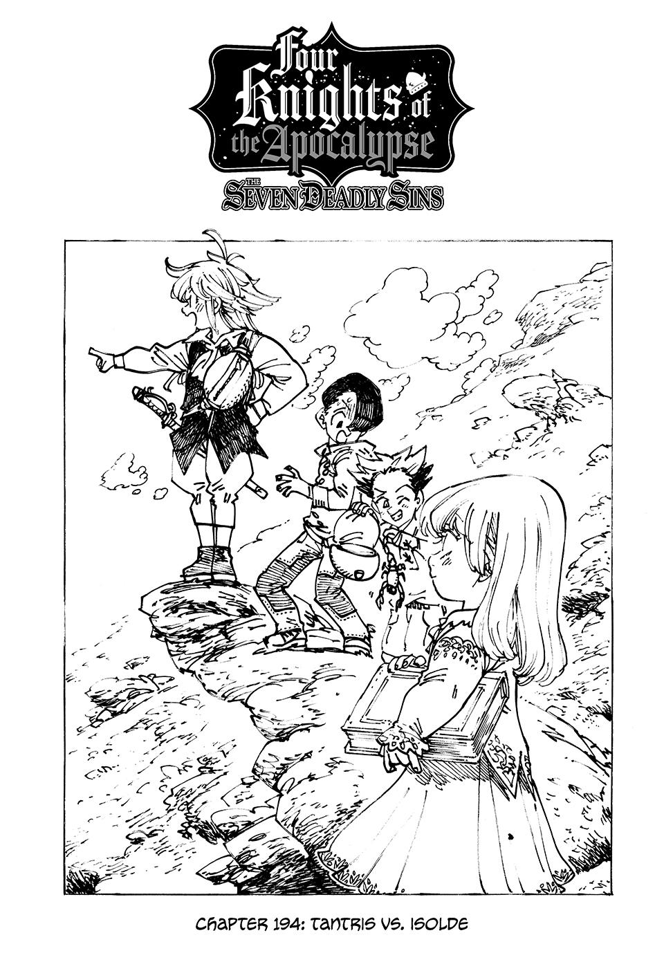Four Knights of the Apocalypse - Mokushiroku no Yonkishi Chap 194 - Next Chap 195