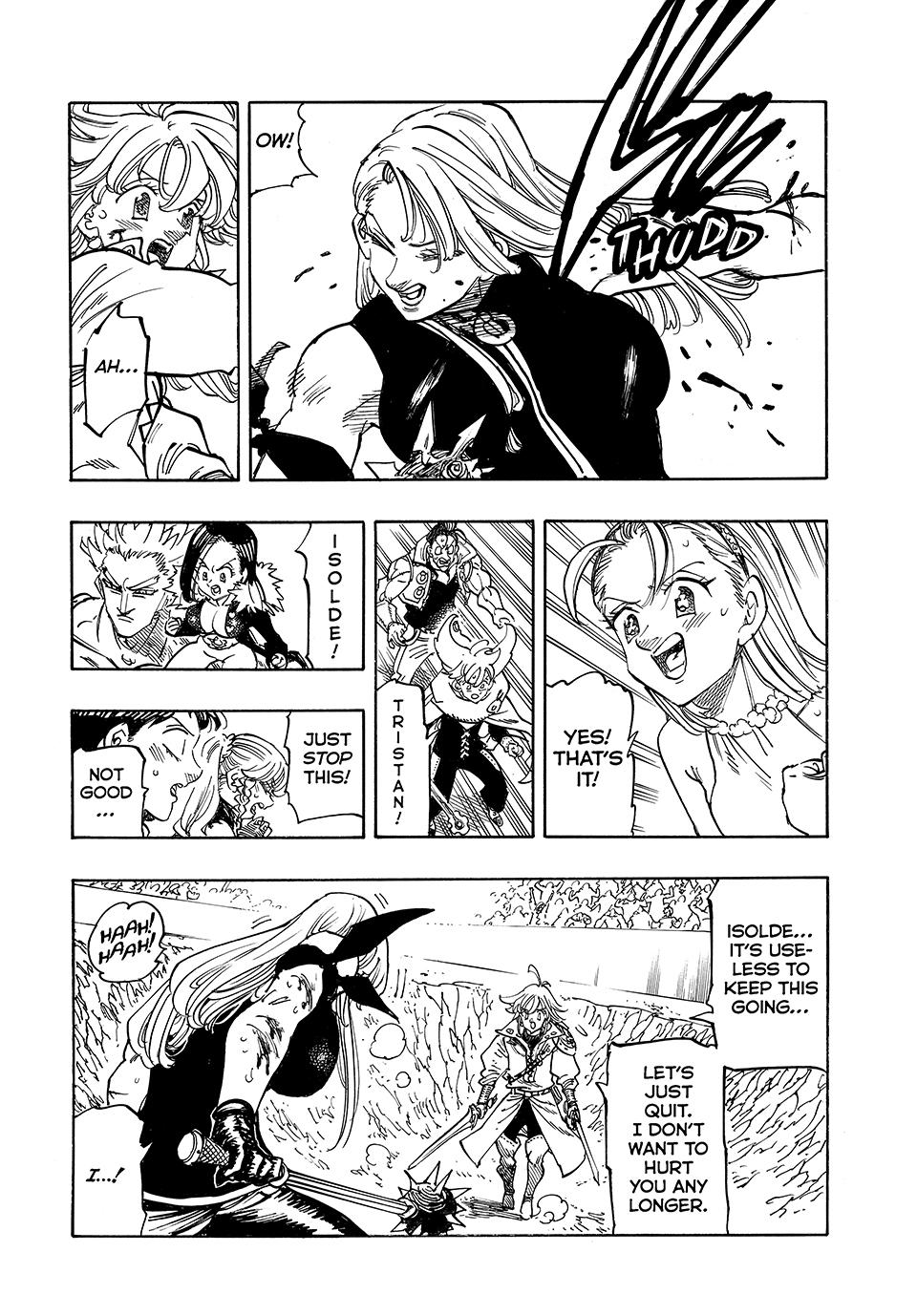 Four Knights of the Apocalypse - Mokushiroku no Yonkishi Chap 194 - Next Chap 195