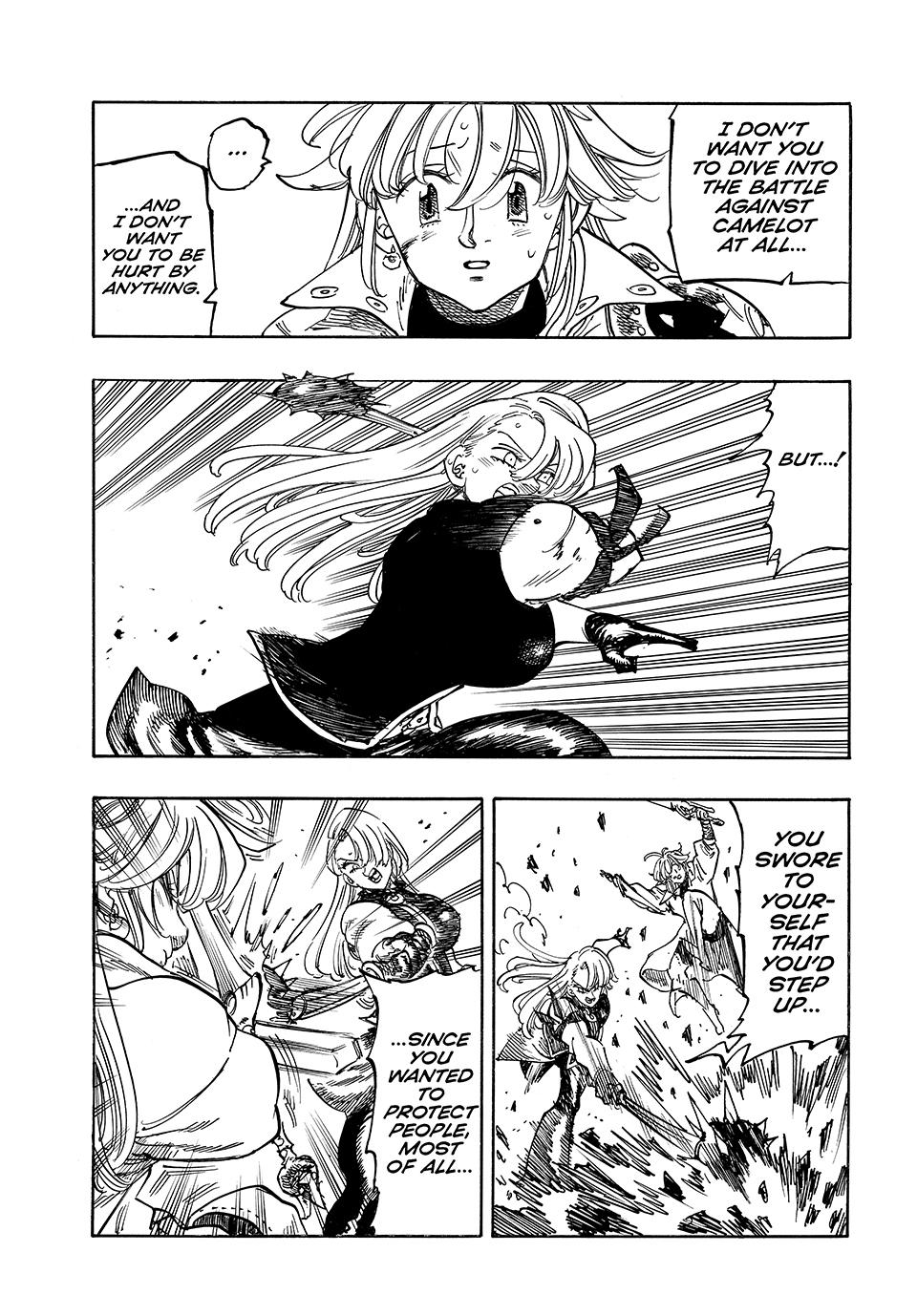Four Knights of the Apocalypse - Mokushiroku no Yonkishi Chap 194 - Next Chap 195