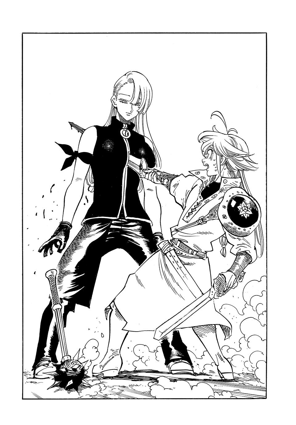Four Knights of the Apocalypse - Mokushiroku no Yonkishi Chap 194 - Next Chap 195